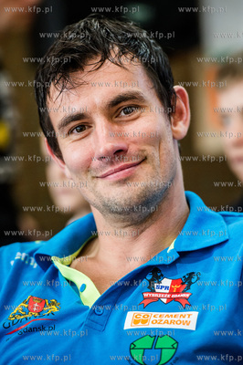 Gdansk Chelm. Sala gimnastyczna Szkoly Podstawowej...