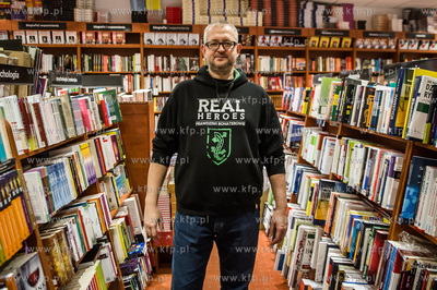 Gdansk. Salon Empik w C.H. Galeria Baltycka. Spotkanie...