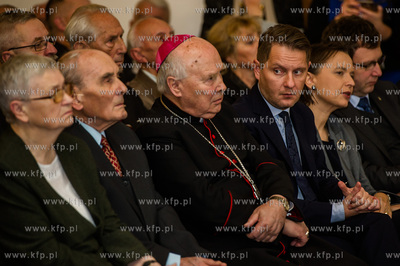 Gdansk. Ratusz Glownego Miasta. Uroczysta Sesja Rady...