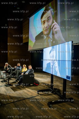 Gdansk. Europejskie Centrum Solidarnosci. Otwarta debata...