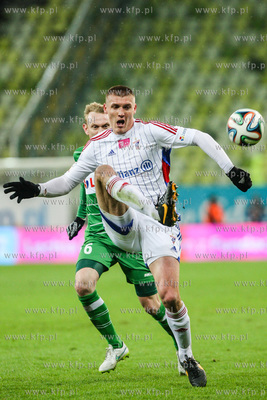 Gdansk. PGE Arena. Mecz o mistrzostwo Ekstraklasy....