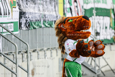 Gdansk. PGE Arena. Mecz o mistrzostwo Ekstraklasy....