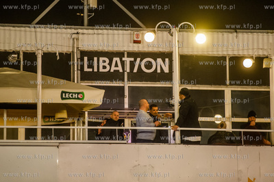 Sopot. Otwarcie klubu Libation, ktorego pomyslodawca...