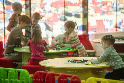 Gdansk. PGE Arena. Najwieksza w Polsce wystawa  budowli
z...