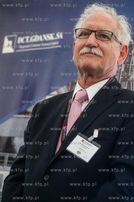 Gdansk. Terminal kontenerowy DCT. Uroczystosc inauguracji...