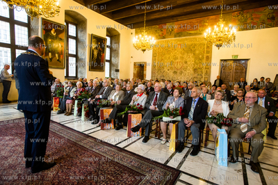Gdansk. Ratusz Glownomiejski. Gdansk. Wielka Sala Wety...