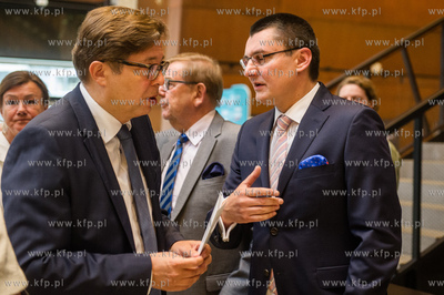 Gdansk. Europejskie Centrum Solidarnosci. Gala 70-lecia...