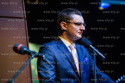 Gdansk. Europejskie Centrum Solidarnosci. Gala 70-lecia...