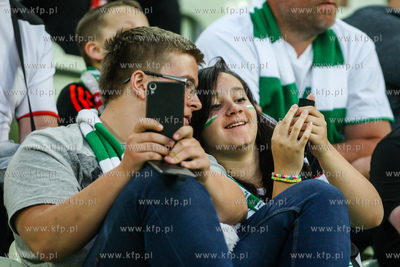 Gdansk. PGE Arena. Mecz 1 kolejki Ekstraklasy. Lechia...