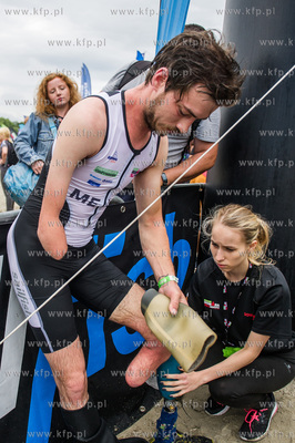 Zawody Herbalife Ironman 70.3 Gdynia.
Nz Jan Mela.
09.08.2015
fot....