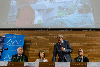 Gdansk. Centrum Medycyny Inwazyjnej. Sala im. prof....