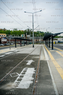 Gdansk. Siedlce. Ostatnie dni budowy linii tramwajowej...