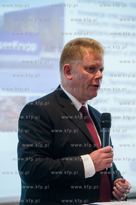 Gdansk. Olivia Business Centre. Uroczystosc otwarcia...