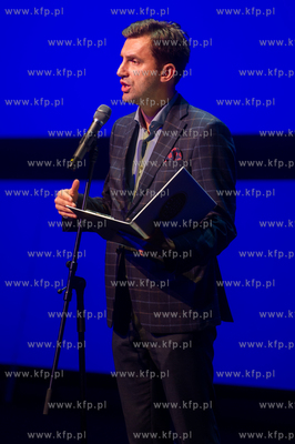 Gdynia. Teatr Muzyczny. Festiwal Filmow w Gdyni. Spotkanie...