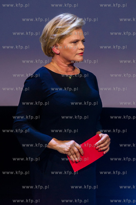 Gdynia. Festiwal Filmow w Gdyni. Gala wreczenia nagrod...