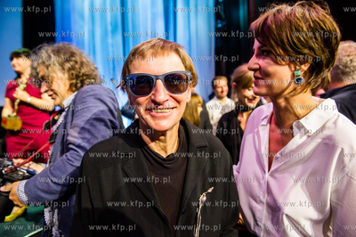 Gdynia. Festiwal Filmow w Gdyni. Gala wreczenia nagrod...