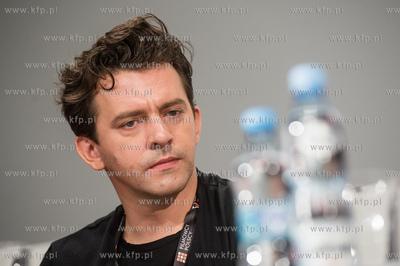 Gdynia. Festiwal Filmow w Gdyni. Konferencja prasowa...