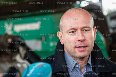 Zaklad Utylizacyjny w Gdansku. Konferencja prasowa...