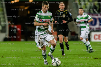 Stadion Energa Gdansk. Mecz o mistrzostwo Ekstraklasy....