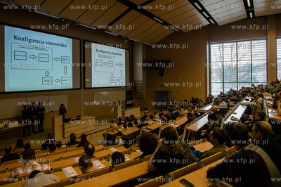 Politechnika Gdanska. Aula Wydzialu Elektroniki, Telekomunikacji...