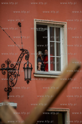 Wielki Piatek. Misterium Meki Panskiej na ulicach Gdanska.
25.03.2016
fot....