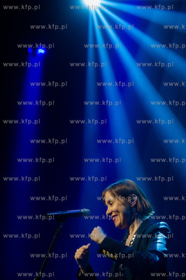 Gdansk. Klub Muzyczny Stary Manez. Koncert Suzanne...