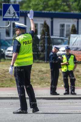 Gdansk. XXIX Edycja Wojewodzkiego Konkursu - Policjant...