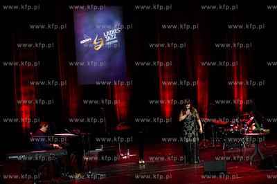 Gdynia. Teatr Muzyczny. Ladies Jazz Festival. Koncert...