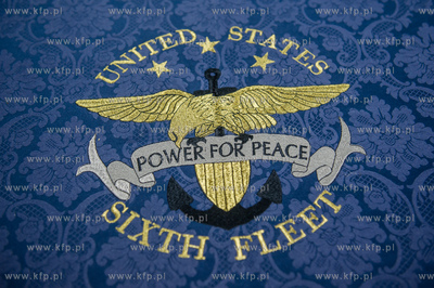 Gdynia. Wizyta amerykaskiego okretu USS Mount Whitney....