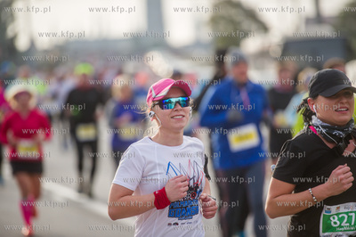 Gdańsk. AmberExpo Półmaraton Gdańsk 2016.
16.10.2016
fot....