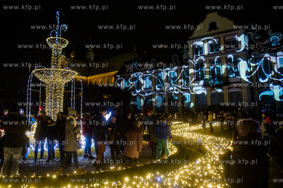 Gdańsk. Park Oliwski. Inauguracja iluminacji świątecznej.
17.12.2016
fot....
