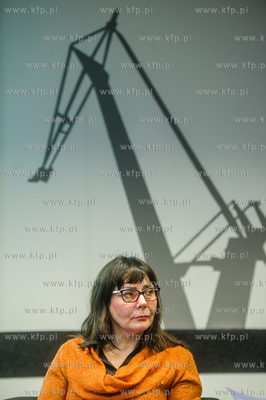 Gdańsk. Europejskie Centrum Solidarności. Konferencja...