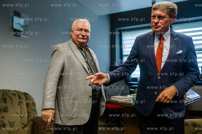 Europejskie Centrum Solidarności. Biuro Lecha Wałęsy....