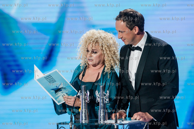 Teatr Muzyczny. Gala wręczenia nagród 43. Festiwalu...