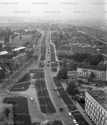 Gdańsk Wrzeszcz, skrzyżowanie al. Grunwaldzkiej i...