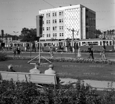 Gdańsk Wrzeszcz. Skrzyżowanie al. Grunwaldzkiej z...