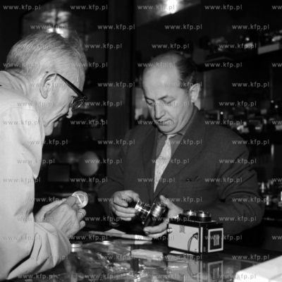 Sklep fotograficzny przy al. Grunwaldzkiej w Gdańsku...