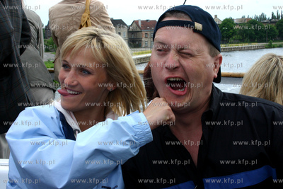 VII Festiwal Dobrego Humoru w Gdansku. Rejs katamaranem...