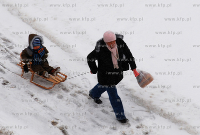 Rumia. Zima ponownie o sobie przypomniala. 
22.02.2007
fot....