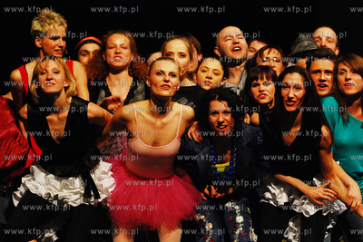 Teatra Muzyczny im. Danuty Baduszkowej   w Gdyni. Proba...