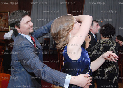 Rumia. Hotel Falko. Marcin Firlej, dziennikarz TVN,...