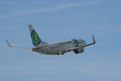 Gdansk , Rebiechowo Nz. linii Transavia Reg. PH-XRE
16.10.2006
fot....