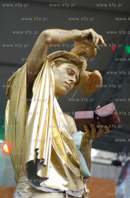 Uroczystosci zakonczenia Jarmarku sw Dominika 2008...