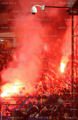 Gdynia. Orange Ekstraklasa. Derbowy mecz Arka Gdynia...