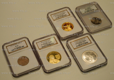 Warszawska Gielda Numizmatykow podczas XIV Polskiego...