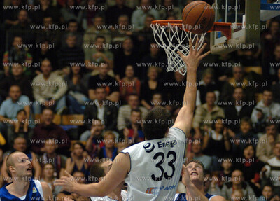 Slupsk,mecz koszykowki pomiedzy Energa Czarni Slupsk...