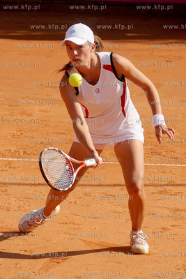 Korty Tenisowego Klubu Sportowego ARKA w Gdyni. Polska...