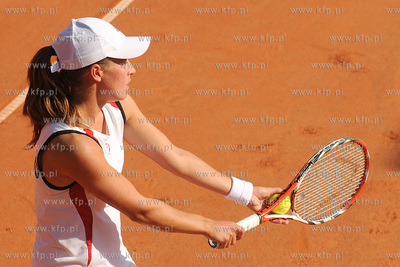 Korty Tenisowego Klubu Sportowego ARKA w Gdyni. Polska...