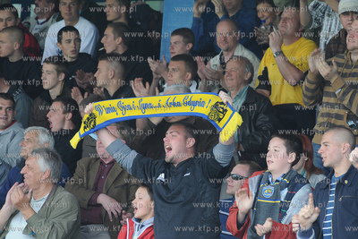 Stadion GOSiR w Gdyni. Mecz o Mistrzostwo Polski w...
