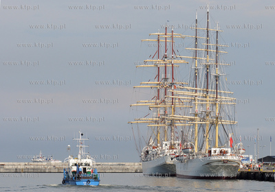 Gdynia w przeddzien Zlotu Zaglowcow - The Tall Ships...